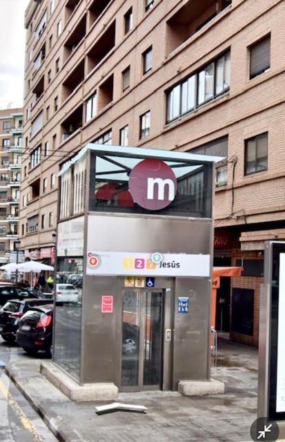 Calle Mora De Rubielos With Free Private Underground Parking Valence Extérieur photo