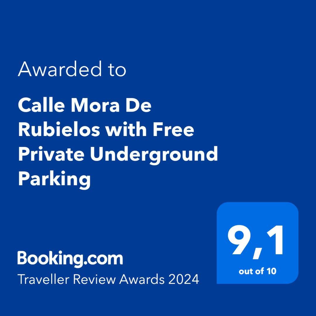 Calle Mora De Rubielos With Free Private Underground Parking Valence Extérieur photo